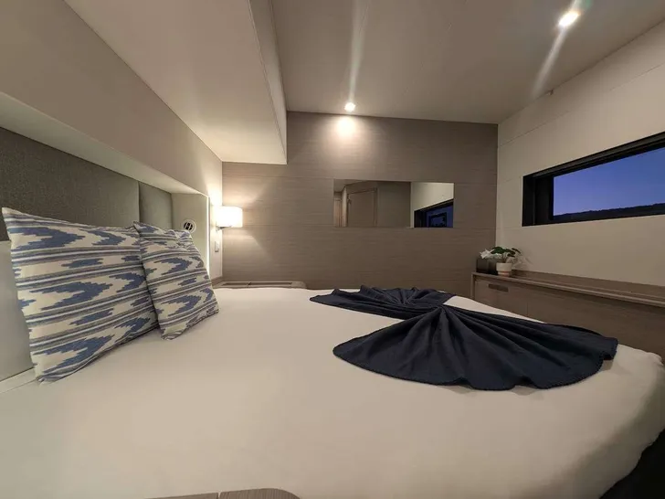 INSPIRANTE Fountaine Pajot Alegria 67 - VIP cabin 1 INSPIRANTE Fountaine Pajot Alegria 67 - VIP cabin 1