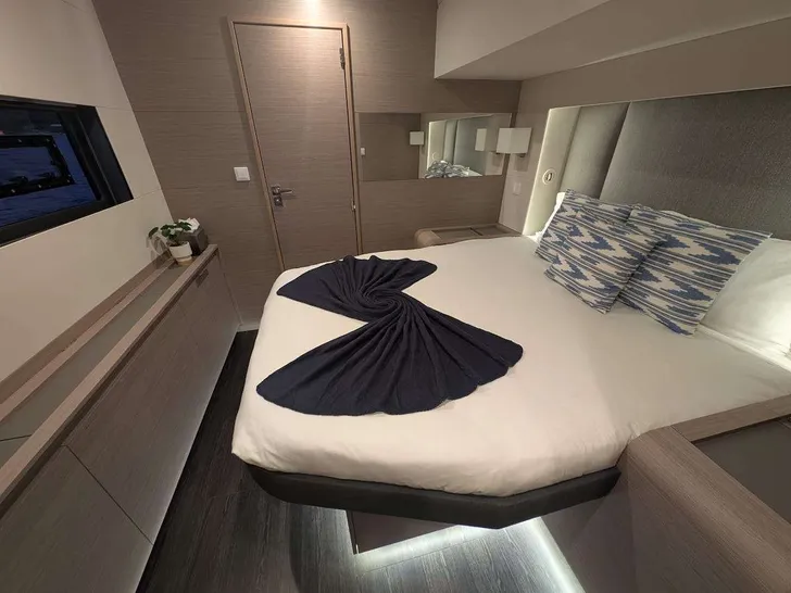 INSPIRANTE Fountaine Pajot Alegria 67 - VIP cabin 2 INSPIRANTE Fountaine Pajot Alegria 67 - VIP cabin 2