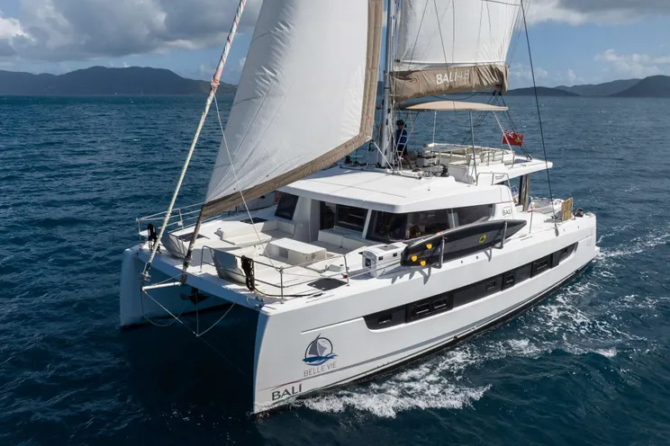 Charter Yacht BELLE VIE - Bali 4.8 - 4 Cabins - Tortola - Virgin Gorda - Anegada - BVI - Caribbean