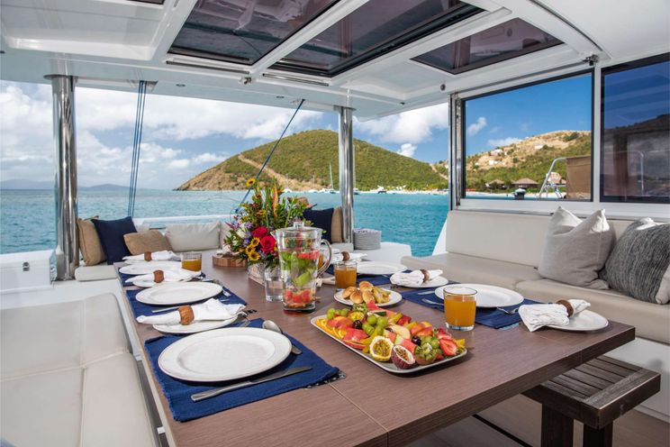 Charter Yacht BELLE VIE - Bali 4.8 - 4 Cabins - Tortola - Virgin Gorda - Anegada - BVI - Caribbean