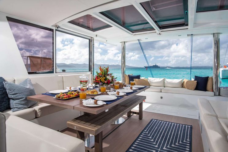 Charter Yacht BELLE VIE - Bali 4.8 - 4 Cabins - Tortola - Virgin Gorda - Anegada - BVI - Caribbean