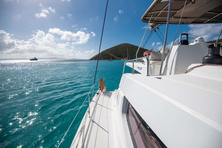 Charter Yacht BELLE VIE - Bali 4.8 - 4 Cabins - Tortola - Virgin Gorda - Anegada - BVI - Caribbean