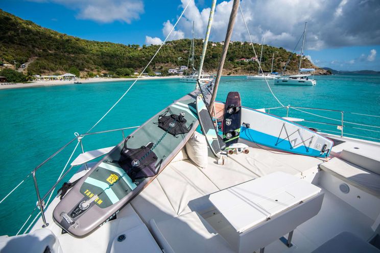 Charter Yacht BELLE VIE - Bali 4.8 - 4 Cabins - Tortola - Virgin Gorda - Anegada - BVI - Caribbean