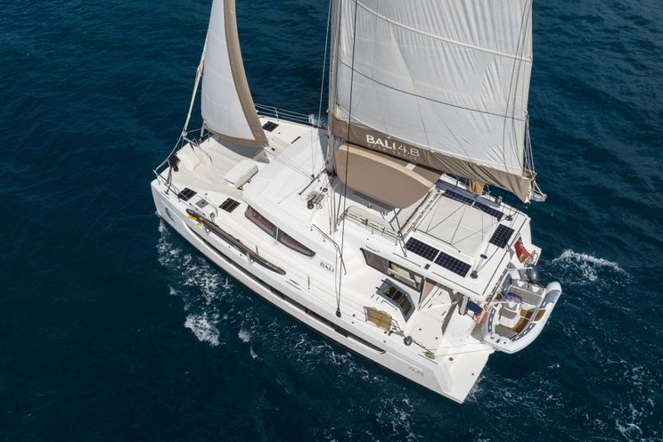 Charter Yacht BELLE VIE - Bali 4.8 - 4 Cabins - Tortola - Virgin Gorda - Anegada - BVI - Caribbean