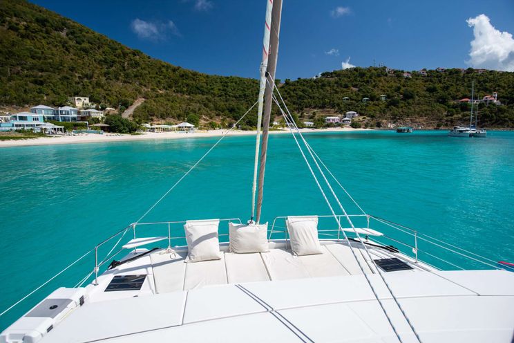 Charter Yacht BELLE VIE - Bali 4.8 - 4 Cabins - Tortola - Virgin Gorda - Anegada - BVI - Caribbean