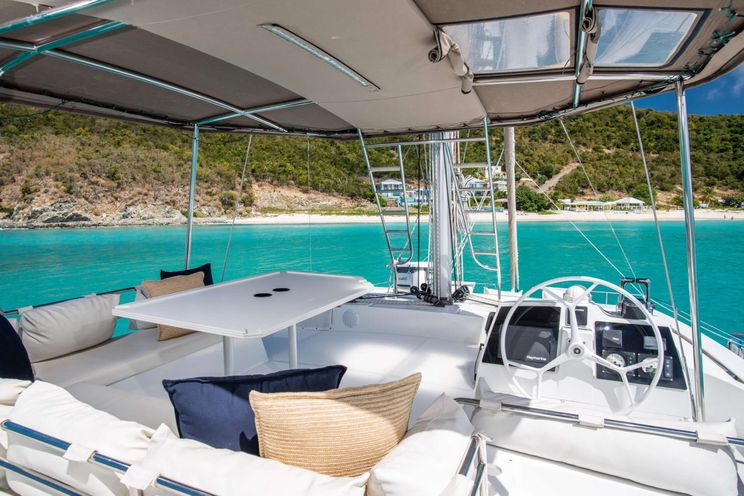 Charter Yacht BELLE VIE - Bali 4.8 - 4 Cabins - Tortola - Virgin Gorda - Anegada - BVI - Caribbean