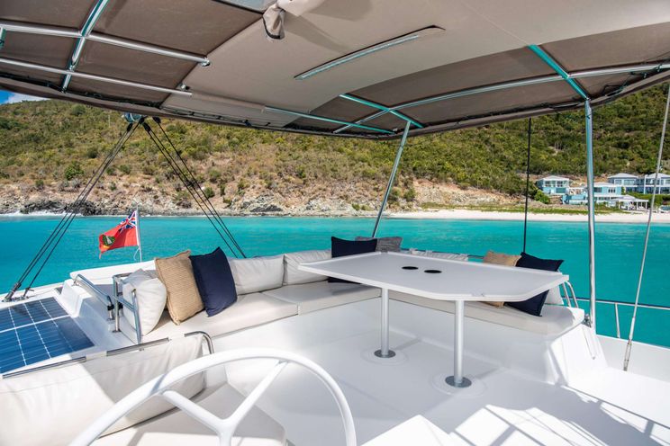 Charter Yacht BELLE VIE - Bali 4.8 - 4 Cabins - Tortola - Virgin Gorda - Anegada - BVI - Caribbean