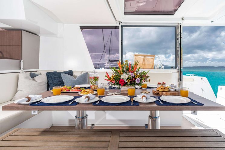 Charter Yacht BELLE VIE - Bali 4.8 - 4 Cabins - Tortola - Virgin Gorda - Anegada - BVI - Caribbean