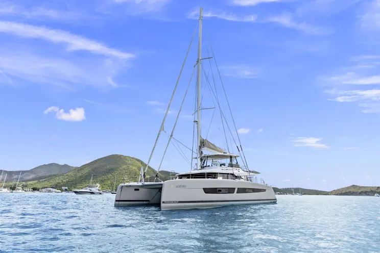 Charter Yacht ADEONA - Fountaine Pajot Alegria 67 - 4 Cabins - Olbia - Porto Cervo - La Maddalena - Sardinia - Italy