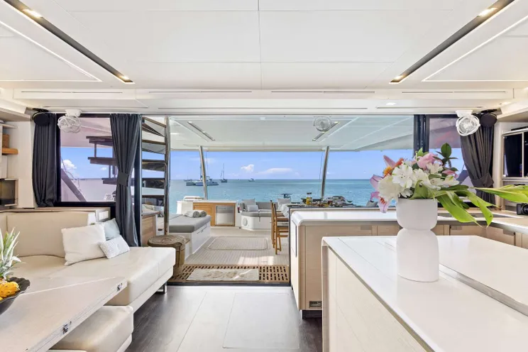 Charter Yacht ADEONA - Fountaine Pajot Alegria 67 - 4 Cabins - Olbia - Porto Cervo - La Maddalena - Sardinia - Italy