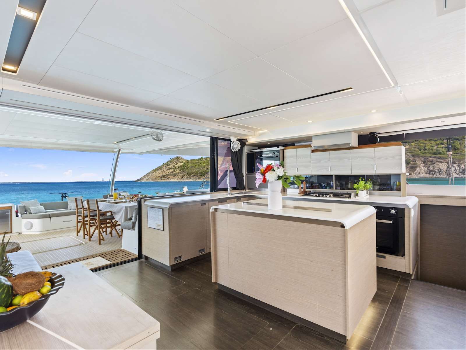 Charter Yacht ADEONA - Fountaine Pajot Alegria 67 - 4 Cabins - Olbia - Porto Cervo - La Maddalena - Sardinia - Italy