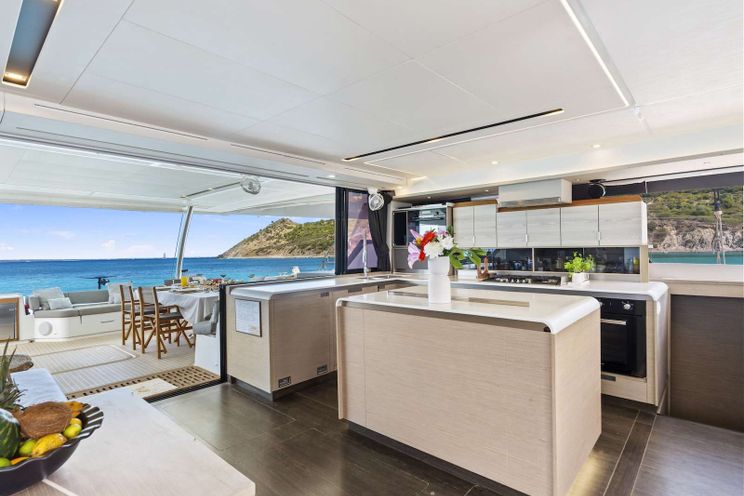 Charter Yacht ADEONA - Fountaine Pajot Alegria 67 - 4 Cabins - Olbia - Porto Cervo - La Maddalena - Sardinia - Italy