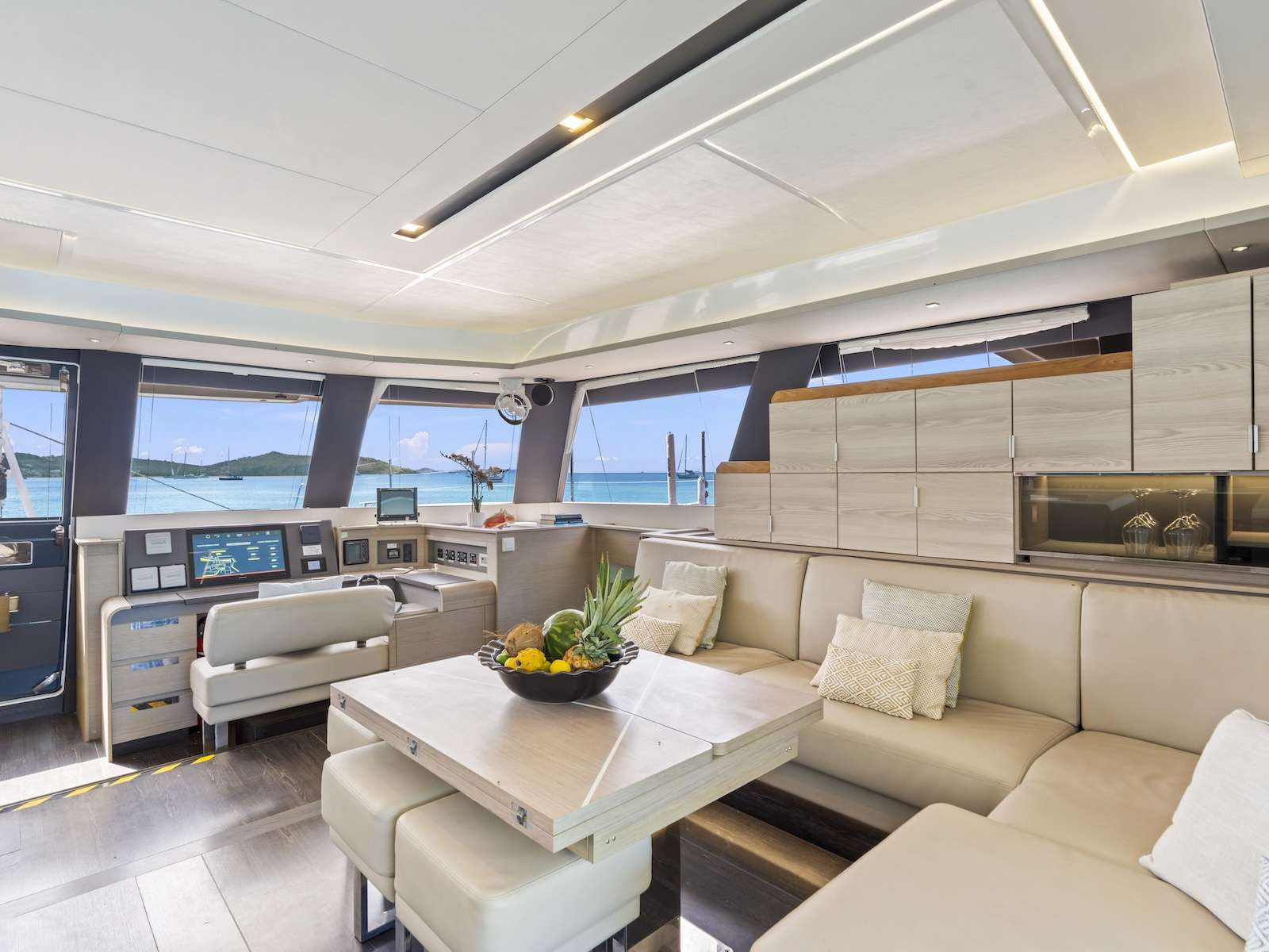 Charter Yacht ADEONA - Fountaine Pajot Alegria 67 - 4 Cabins - Olbia - Porto Cervo - La Maddalena - Sardinia - Italy