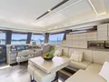 ADEONA Fountaine Pajot Alegria 67 - saloon lounge ADEONA Fountaine Pajot Alegria 67 - saloon lounge