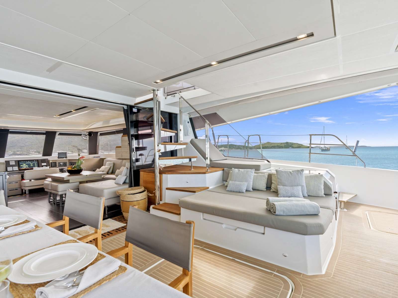 Charter Yacht ADEONA - Fountaine Pajot Alegria 67 - 4 Cabins - Olbia - Porto Cervo - La Maddalena - Sardinia - Italy