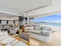 ADEONA Fountaine Pajot Alegria 67 - aft deck lounge ADEONA Fountaine Pajot Alegria 67 - aft deck lounge