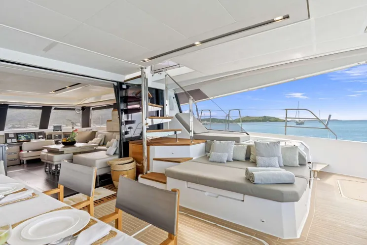 Charter Yacht ADEONA - Fountaine Pajot Alegria 67 - 4 Cabins - Olbia - Porto Cervo - La Maddalena - Sardinia - Italy