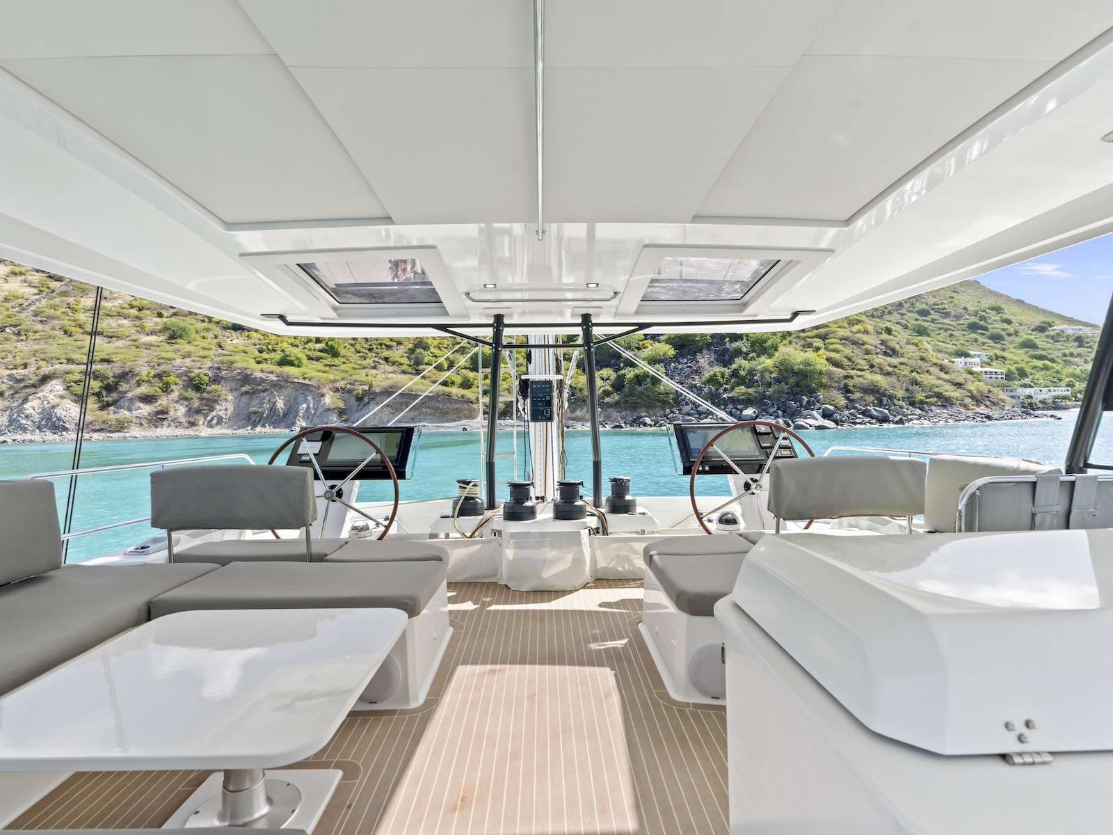 Charter Yacht ADEONA - Fountaine Pajot Alegria 67 - 4 Cabins - Olbia - Porto Cervo - La Maddalena - Sardinia - Italy