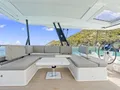 ADEONA Fountaine Pajot Alegria 67 - flybridge lounge ADEONA Fountaine Pajot Alegria 67 - flybridge lounge