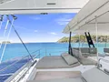 ADEONA Fountaine Pajot Alegria 67 - flybridge ADEONA Fountaine Pajot Alegria 67 - flybridge