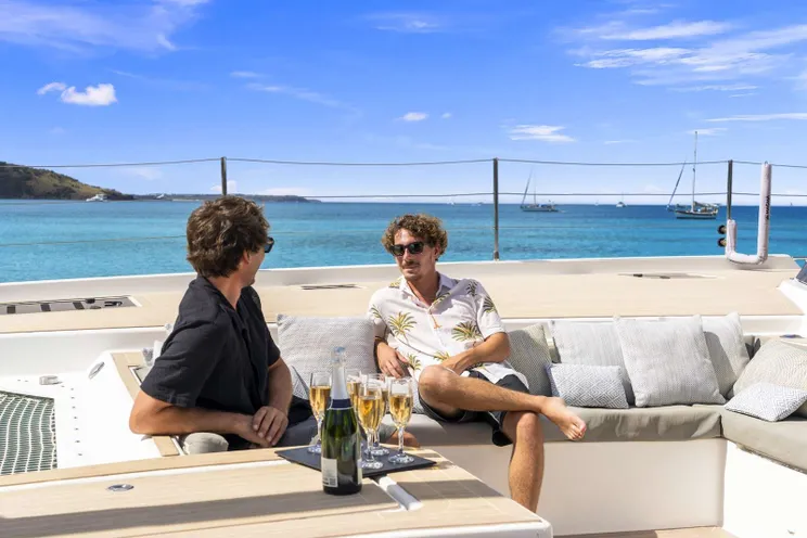 Charter Yacht ADEONA - Fountaine Pajot Alegria 67 - 4 Cabins - Olbia - Porto Cervo - La Maddalena - Sardinia - Italy