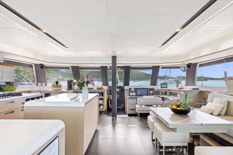 Charter Yacht ADEONA - Fountaine Pajot Alegria 67 - 4 Cabins - Olbia - Porto Cervo - La Maddalena - Sardinia - Italy