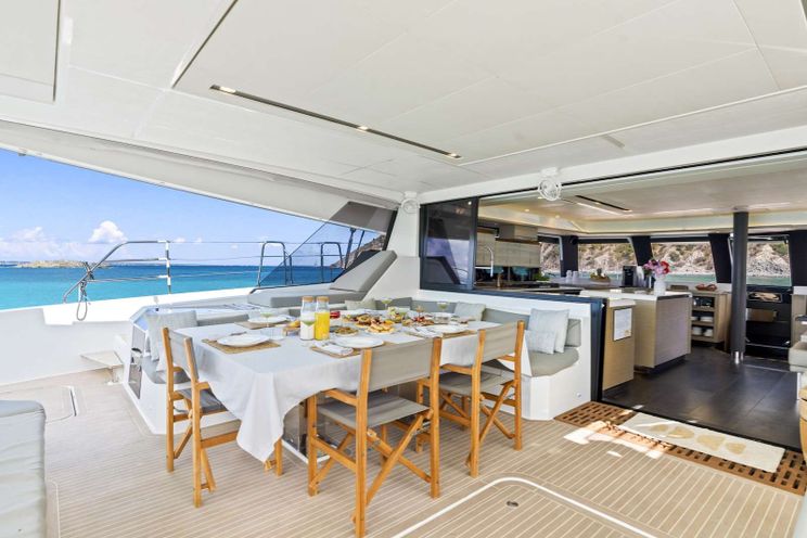 Charter Yacht ADEONA - Fountaine Pajot Alegria 67 - 4 Cabins - Olbia - Porto Cervo - La Maddalena - Sardinia - Italy