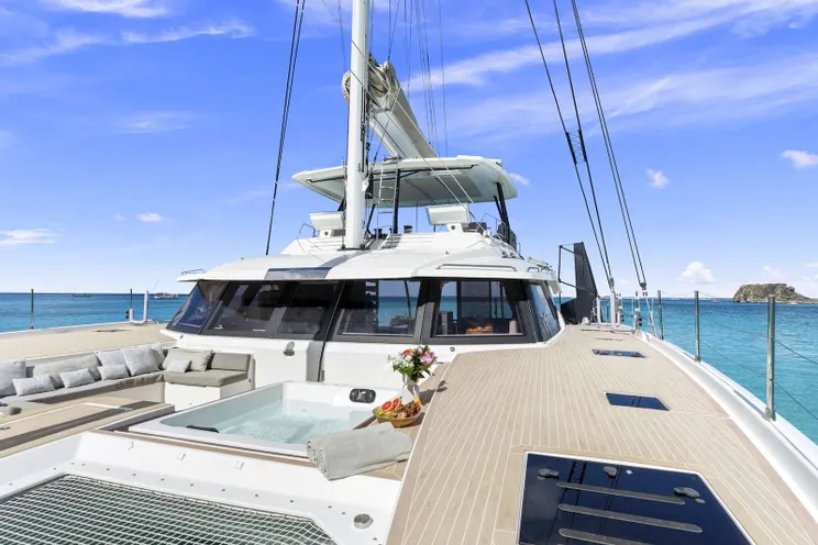 Charter Yacht ADEONA - Fountaine Pajot Alegria 67 - 4 Cabins - Olbia - Porto Cervo - La Maddalena - Sardinia - Italy