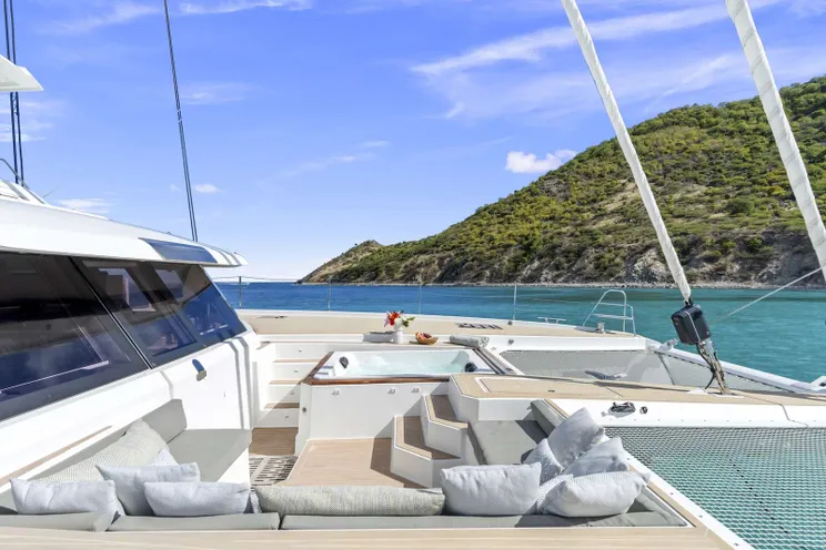 Charter Yacht ADEONA - Fountaine Pajot Alegria 67 - 4 Cabins - Olbia - Porto Cervo - La Maddalena - Sardinia - Italy
