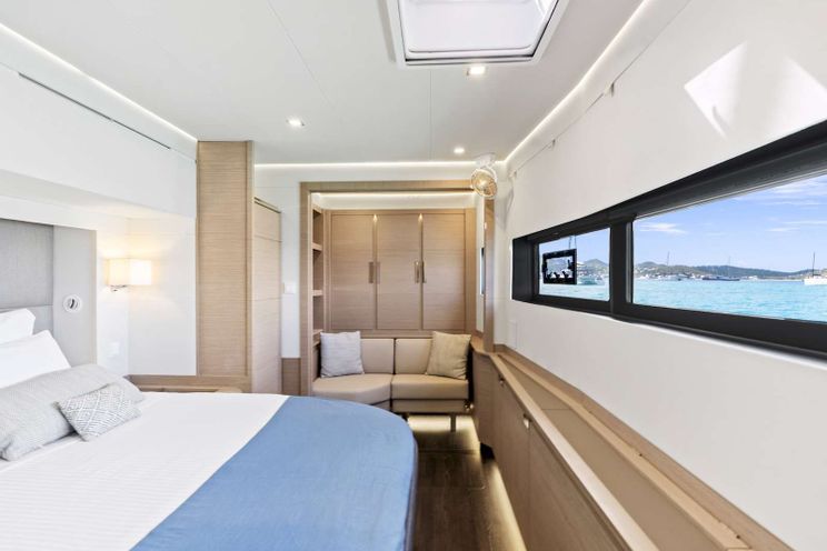 Charter Yacht ADEONA - Fountaine Pajot Alegria 67 - 4 Cabins - Olbia - Porto Cervo - La Maddalena - Sardinia - Italy