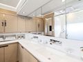 ADEONA Fountaine Pajot Alegria 67 - master cabin bathroom ADEONA Fountaine Pajot Alegria 67 - master cabin bathroom