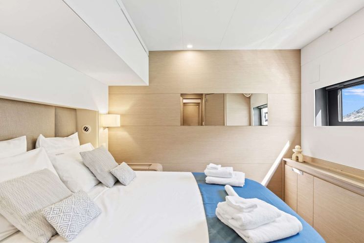 Charter Yacht ADEONA - Fountaine Pajot Alegria 67 - 4 Cabins - Olbia - Porto Cervo - La Maddalena - Sardinia - Italy