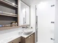 ADEONA Fountaine Pajot Alegria 67 - VIP cabin bathroom ADEONA Fountaine Pajot Alegria 67 - VIP cabin bathroom