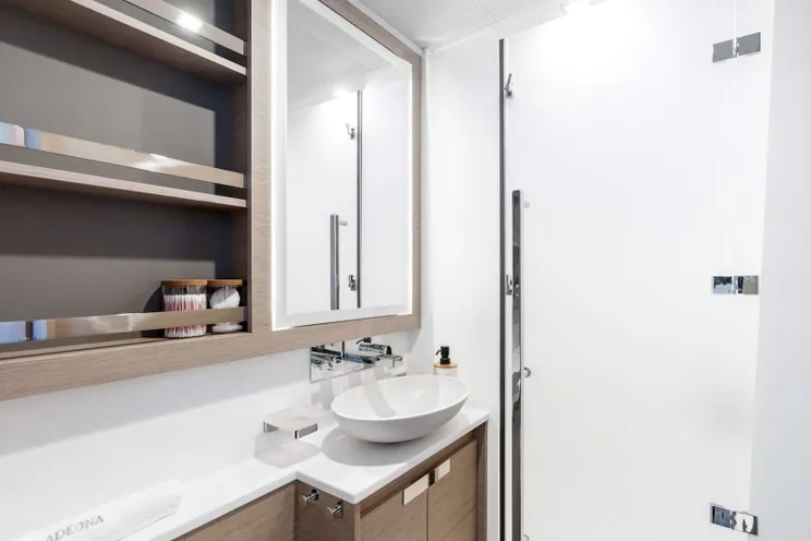 Charter Yacht ADEONA - Fountaine Pajot Alegria 67 - 4 Cabins - Olbia - Porto Cervo - La Maddalena - Sardinia - Italy