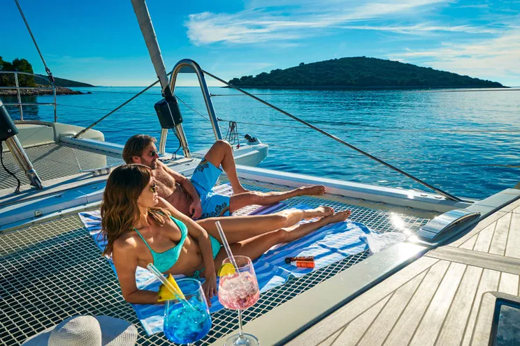 Charter Yacht AMADA MIA - Lagoon 65 - 4 Cabins - Split - Dubrovnik - Hvar - Croatia