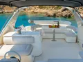 GEORGE V Aicon 67 - Flybridge Seating GEORGE V Aicon 67 - Flybridge Seating