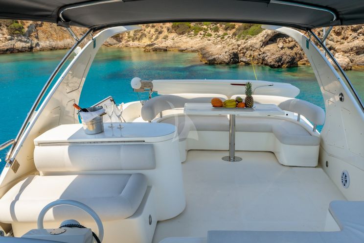 Charter Yacht GEORGE V - Aicon 64 - 4 Cabins - Athens - Mykonos - Rhodes - Santorini