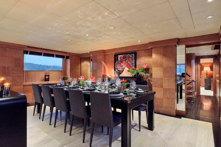 Charter Yacht ELEMENT - Cantieri di Pisa - 6 Cabins - Western Mediterranean