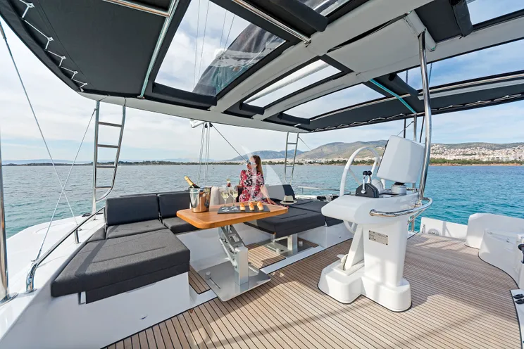 Charter Yacht SUMMER STAR - Lagoon 52 - 5 Cabins - Athens - Mykonos - Paros - Cyclades - Greece