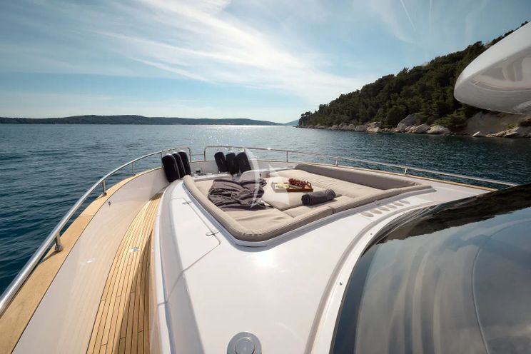 Charter Yacht AMPARITO V - Azimut Magellano 66 - 4 Cabins - Split - Dubrovnik - Hvar - Croatia