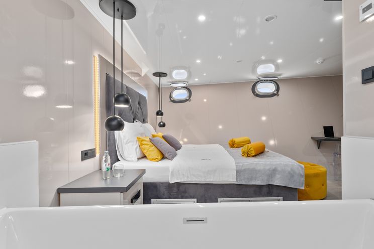 Charter Yacht ALFA MARIO - Custom 52m - 16 Cabins - Split - Dubrovnik - Hvar - Croatia