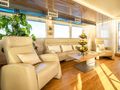 RIVA Custom 48m - main saloon lounge RIVA Custom 48m - main saloon lounge