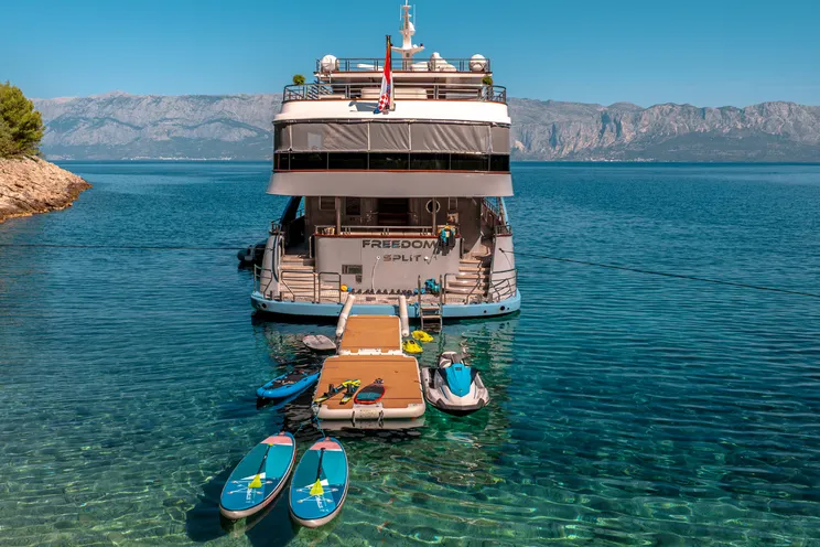 Charter Yacht FREEDOM - Custom 48m - 11 Cabins - Split - Dubrovnik - Hvar - Croatia