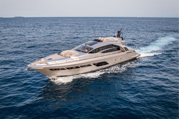 Charter Yacht CHERRY - Pershing 8X - 4 Cabins - Cap d'Ail - Monaco - Cannes - Nice - St Tropez - Monaco - French Riviera
