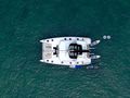 BLUE MOON Lagoon 52F - top aerial shot BLUE MOON Lagoon 52F - top aerial shot