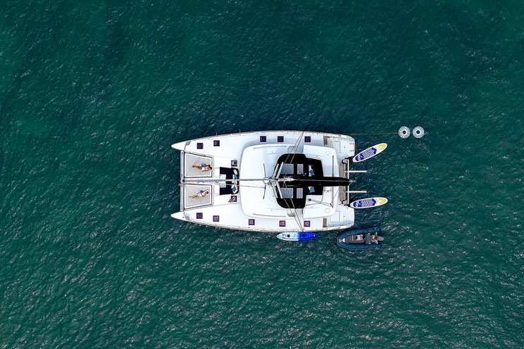 Charter Yacht BLUE MOON - Lagoon 52F - 5 Cabins - Phuket - Thailand