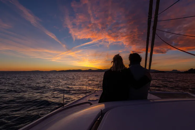 Charter Yacht MOBY DICK - Fountaine Pajot Galatea 65 - St Raphael - Cannes - St Tropez - The French Riviera Day Charter Yacht