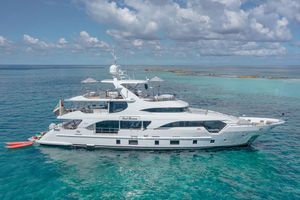 COOL BREEZE - Benetti Tradition Supreme 108 - 5 Cabins - Nassau - Bahamas