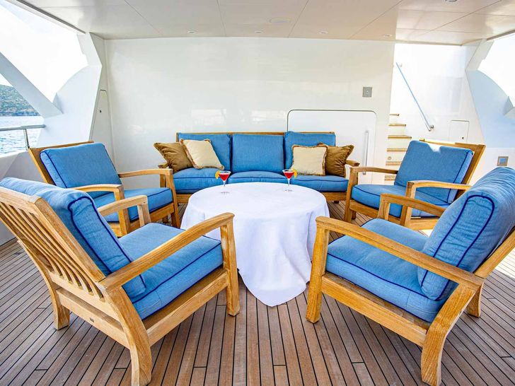 Milaya lounge deck Milaya lounge deck