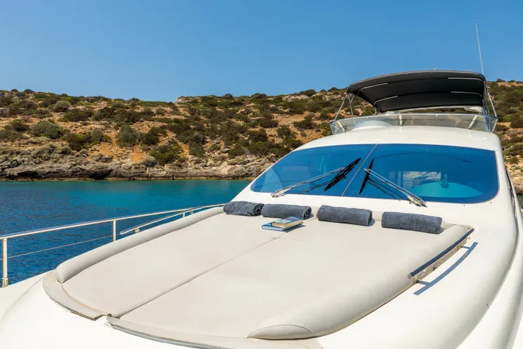 Charter Yacht GEORGE V - Aicon 67 - 4 Cabins - Athens - Mykonos - Rhodes - Santorini